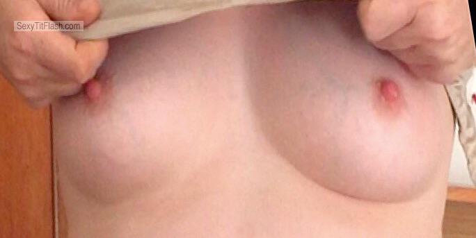 Very small Tits Of My Wife Orac